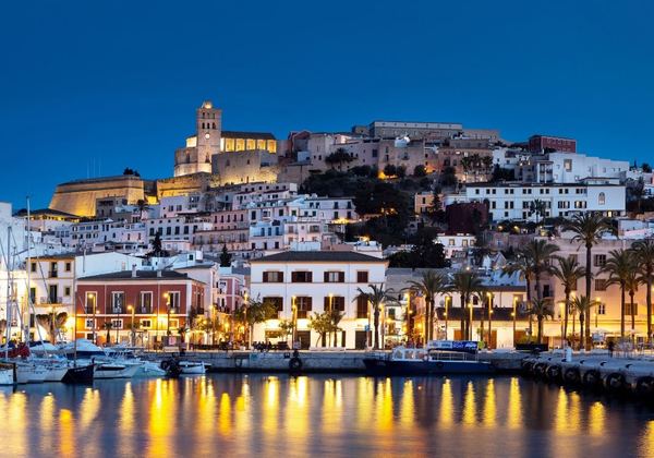 Dalt Vila, casco histórico de Ibiza