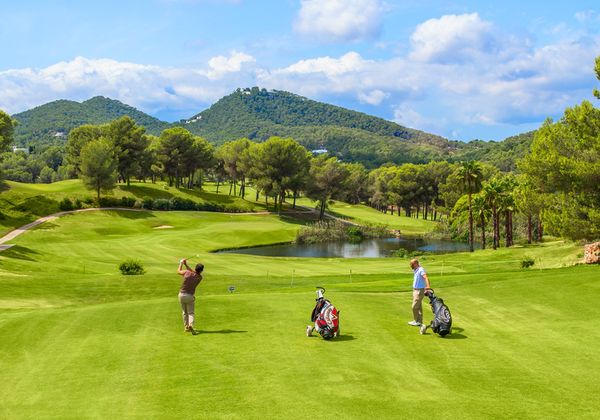 Campo de golf de Ibiza